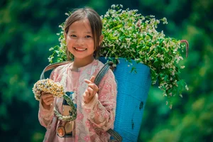 Natural Grace: The Heart-Touching Beauty of Children in Vietnam’s Remote Highland Regions - image 7