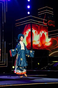 Royal Elegance: Modern Ao Dai Inspired by Empress Nam Phuong - image 11