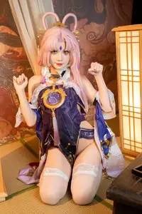 PoppaChan's Enchanting Fu Xuan Cosplay: Exquisite Details and Captivating Allure - image 1