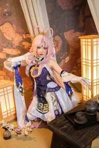 PoppaChan's Enchanting Fu Xuan Cosplay: Exquisite Details and Captivating Allure - image 0