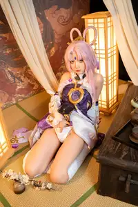 PoppaChan's Enchanting Fu Xuan Cosplay: Exquisite Details and Captivating Allure - image 2