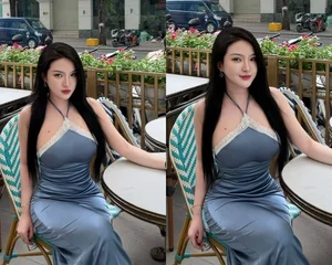 Dong Nai Ao Dai Angel Stuns in Form-Fitting Fashion Collection - image 0