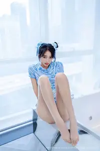 Discover Shi An An's Captivating Charm in XingYan Vol.414: Modern Oriental Elegance - image 12