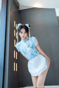 Discover Shi An An's Captivating Charm in XingYan Vol.414: Modern Oriental Elegance - image 18