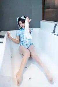 Discover Shi An An's Captivating Charm in XingYan Vol.414: Modern Oriental Elegance - image 11