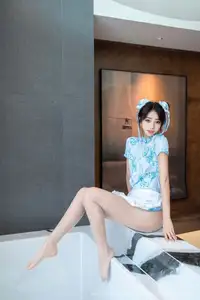Discover Shi An An's Captivating Charm in XingYan Vol.414: Modern Oriental Elegance - image 24