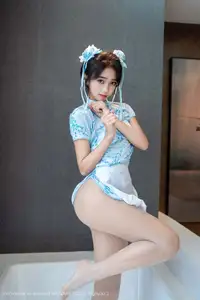 Discover Shi An An's Captivating Charm in XingYan Vol.414: Modern Oriental Elegance - image 17