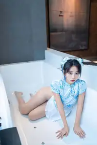 Discover Shi An An's Captivating Charm in XingYan Vol.414: Modern Oriental Elegance - image 19
