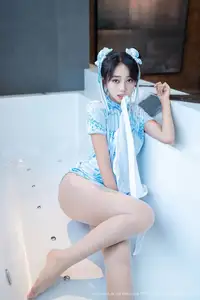 Discover Shi An An's Captivating Charm in XingYan Vol.414: Modern Oriental Elegance - image 8