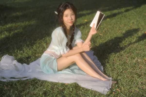Artistic Fashion Photography Showcase: YiTuYu Art Language Vol.10380 with Ye Sheng Mo Te Yuan Zi - image 1