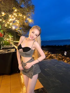 Ngan 98 Bold Fashion Evolution: Exploring the Influencer's Most Daring and Edgy Looks - image 4