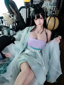 Enchanting Vintage Cosplay: Ri Nai Jiao as the Graceful Shijie - Part 02 - image 29