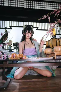 Enchanting Vintage Cosplay: Ri Nai Jiao as the Graceful Shijie - Part 02 - image 10