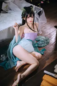 Enchanting Vintage Cosplay: Ri Nai Jiao as the Graceful Shijie - Part 02 - image 8