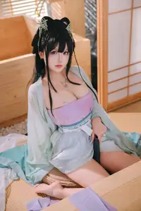 Enchanting Vintage Cosplay: Ri Nai Jiao as the Graceful Shijie - Part 02 - image 12