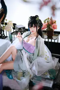 Enchanting Vintage Cosplay: Ri Nai Jiao as the Graceful Shijie - Part 02 - image 14
