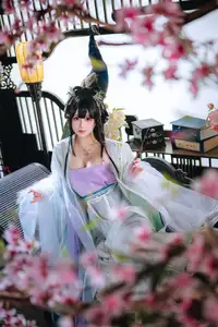 Enchanting Vintage Cosplay: Ri Nai Jiao as the Graceful Shijie - Part 02 - image 16