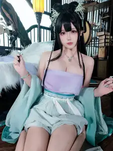 Enchanting Vintage Cosplay: Ri Nai Jiao as the Graceful Shijie - Part 02 - image 18