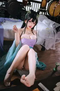 Enchanting Vintage Cosplay: Ri Nai Jiao as the Graceful Shijie - Part 02 - image 21