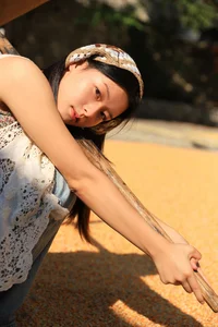 Exploring the Aesthetic Brilliance of YiTuYu Art Language Vol.7899 Featuring Hu Die Mei Mei - image 8