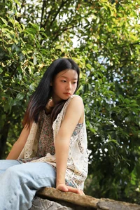 Exploring the Aesthetic Brilliance of YiTuYu Art Language Vol.7899 Featuring Hu Die Mei Mei - image 9