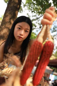 Exploring the Aesthetic Brilliance of YiTuYu Art Language Vol.7899 Featuring Hu Die Mei Mei - image 3