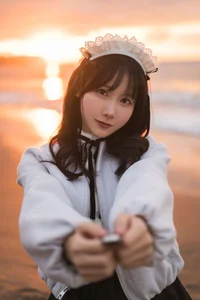 Kenken C106 Gura Gura Maidroid Cosplay Part 01 Gallery - image 34