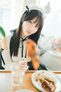 Kenken C106 Gura Gura Maidroid Cosplay Part 01 Gallery - image 17