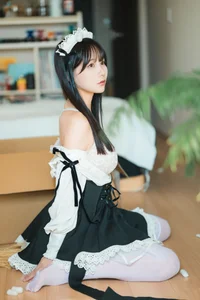 Kenken C106 Gura Gura Maidroid Cosplay Part 01 Gallery - image 11