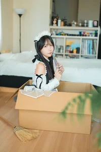 Kenken C106 Gura Gura Maidroid Cosplay Part 01 Gallery - image 19