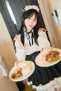Kenken C106 Gura Gura Maidroid Cosplay Part 01 Gallery - image 13