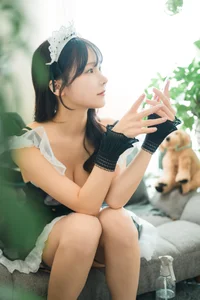 Kenken C106 Gura Gura Maidroid Cosplay Part 01 Gallery - image 15