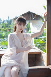 Lu Xuan Xuan Lotus Theme Part 01 XiuRen Premium Model Gallery - image 13
