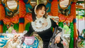 Dynamic Expressions: YiTuYu Art Language Vol.4767 Featuring Xiao Xiao - image 15