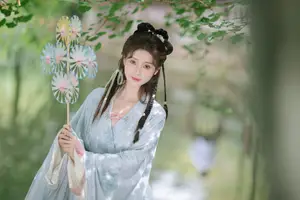 Discover Chu Yuan Yuan's Ethereal Beauty in YiTuYu Vol.8800 Collection - image 18
