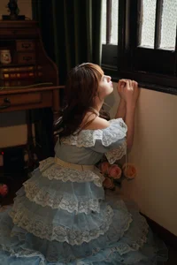 Charming Portraits in YiTuYu Art Language Vol.4909 Featuring Xiao Ke Ai - image 30