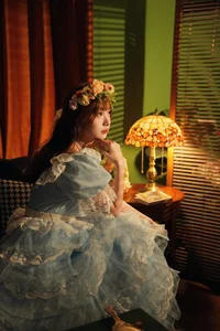 Charming Portraits in YiTuYu Art Language Vol.4909 Featuring Xiao Ke Ai - image 40