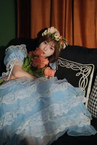 Charming Portraits in YiTuYu Art Language Vol.4909 Featuring Xiao Ke Ai - image 21