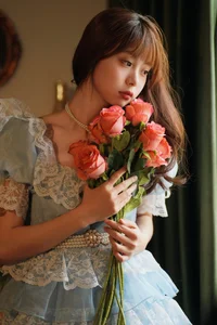 Charming Portraits in YiTuYu Art Language Vol.4909 Featuring Xiao Ke Ai - image 38