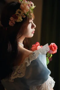 Charming Portraits in YiTuYu Art Language Vol.4909 Featuring Xiao Ke Ai - image 29