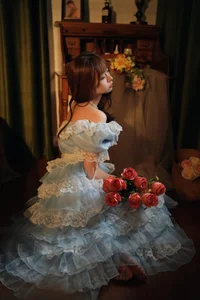 Charming Portraits in YiTuYu Art Language Vol.4909 Featuring Xiao Ke Ai - image 37
