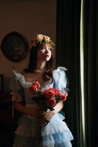 Charming Portraits in YiTuYu Art Language Vol.4909 Featuring Xiao Ke Ai - image 13