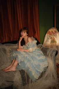 Charming Portraits in YiTuYu Art Language Vol.4909 Featuring Xiao Ke Ai - image 35