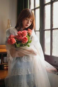 Charming Portraits in YiTuYu Art Language Vol.4909 Featuring Xiao Ke Ai - image 23