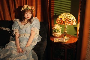 Charming Portraits in YiTuYu Art Language Vol.4909 Featuring Xiao Ke Ai - image 9