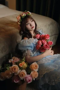 Charming Portraits in YiTuYu Art Language Vol.4909 Featuring Xiao Ke Ai - image 28