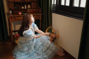 Charming Portraits in YiTuYu Art Language Vol.4909 Featuring Xiao Ke Ai - image 4