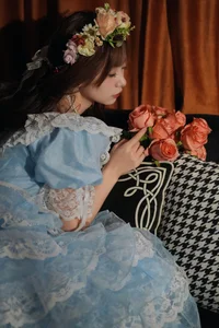 Charming Portraits in YiTuYu Art Language Vol.4909 Featuring Xiao Ke Ai - image 32