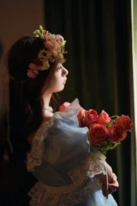 Charming Portraits in YiTuYu Art Language Vol.4909 Featuring Xiao Ke Ai - image 22