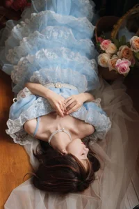Charming Portraits in YiTuYu Art Language Vol.4909 Featuring Xiao Ke Ai - image 33